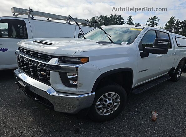 1GC1YNE78LF307191 2020 CHEVROLET SILVERADO  Engine compartment view