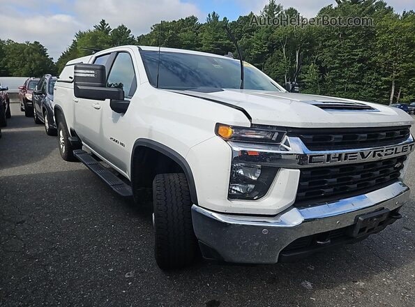 1GC1YNE78LF307191 2020 CHEVROLET SILVERADO  Rear right
