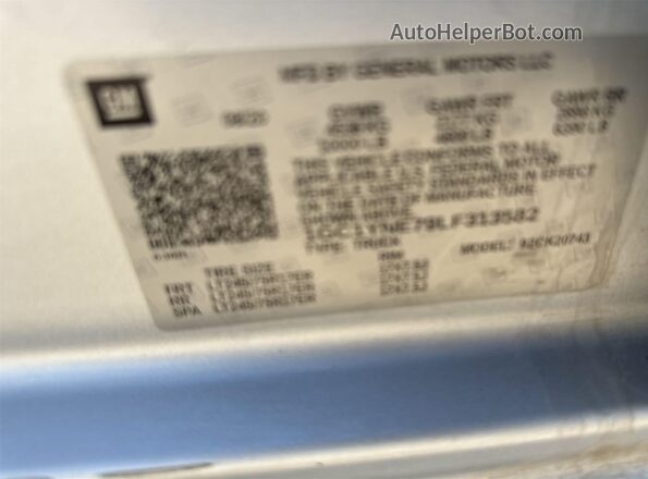 1GC1YNE79LF313582 2020 CHEVROLET SILVERADO  Trasero izquierdo