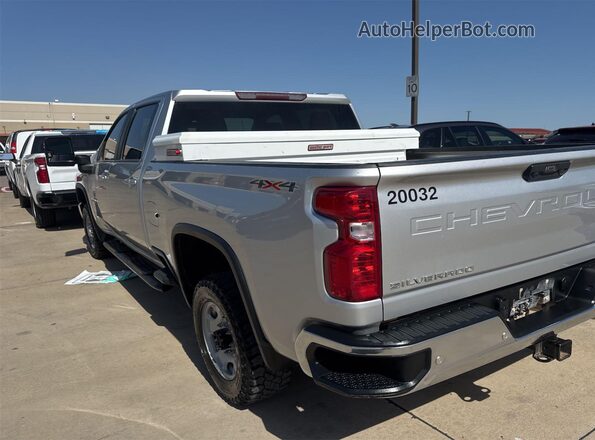 1GC1YNE79LF313582 2020 CHEVROLET SILVERADO  Vista del salpicadero