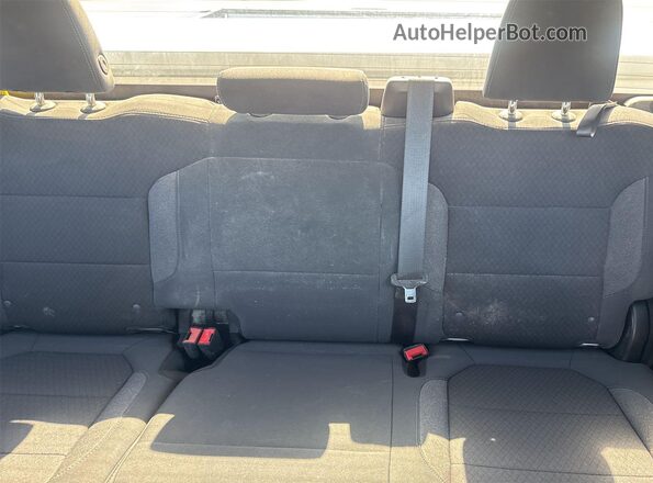 1GC1YNE79LF313582 2020 CHEVROLET SILVERADO  Vista interior delantera
