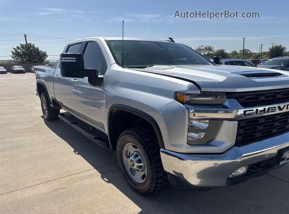 1GC1YNE79LF313582 2020 CHEVROLET SILVERADO  Widok tylnych siedzeń