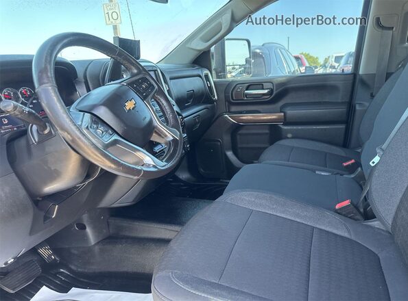1GC1YNE79LF313582 2020 CHEVROLET SILVERADO  Widok z tyłu
