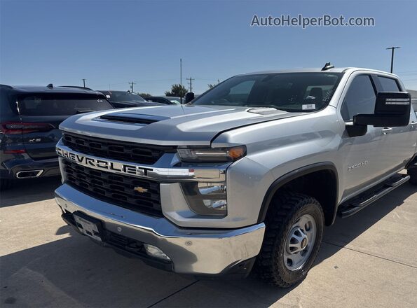 1GC1YNE79LF313582 2020 CHEVROLET SILVERADO  Widok zestawu wskaźników