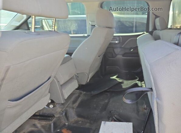 1GC2KUEG2JZ320434 2018 CHEVROLET SILVERADO  Вид задней части салона