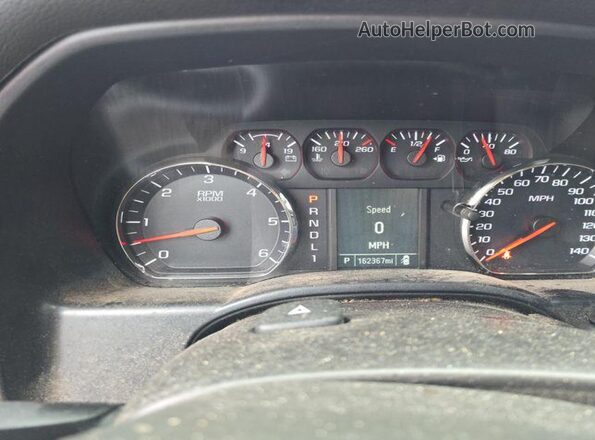 1GC2KUEG2JZ320434 2018 CHEVROLET SILVERADO  