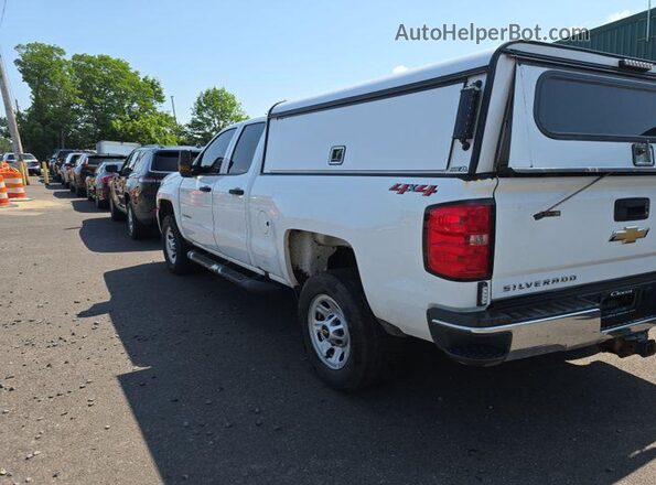 1GC2KUEG2JZ320434 2018 CHEVROLET SILVERADO  