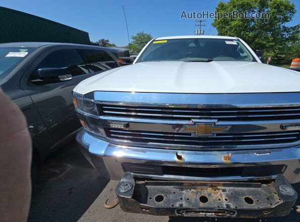 1GC2KUEG2JZ320434 2018 CHEVROLET SILVERADO  Вид наклейки с VIN-кодом