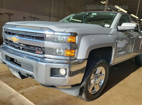 1GC2KVEG7JZ343651 2018 CHEVROLET SILVERADO  Front interior view