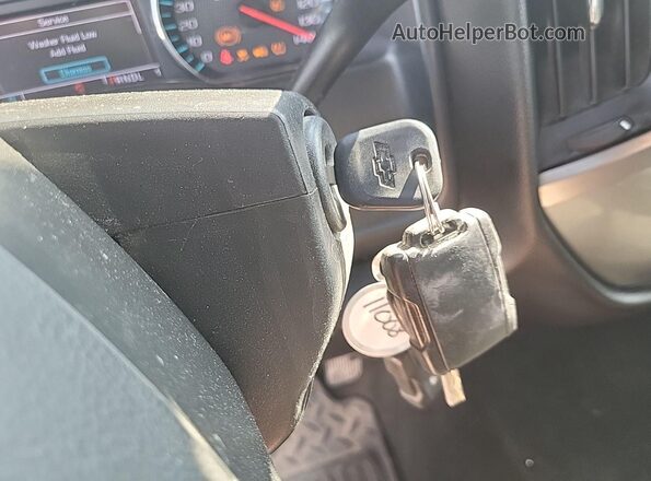 1GC2KVEG7JZ343651 2018 CHEVROLET SILVERADO  Dashboard view