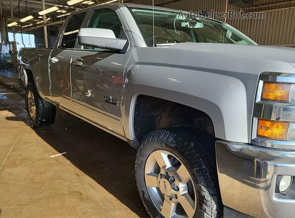 1GC2KVEG7JZ343651 2018 CHEVROLET SILVERADO  