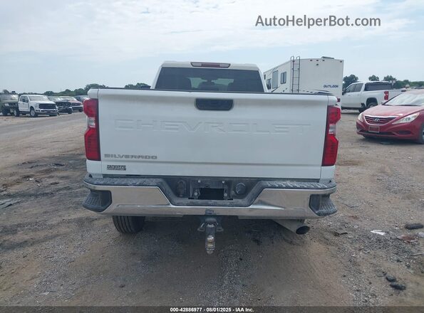 1GC2WLE72MF206373 2021 CHEVROLET SILVERADO White 