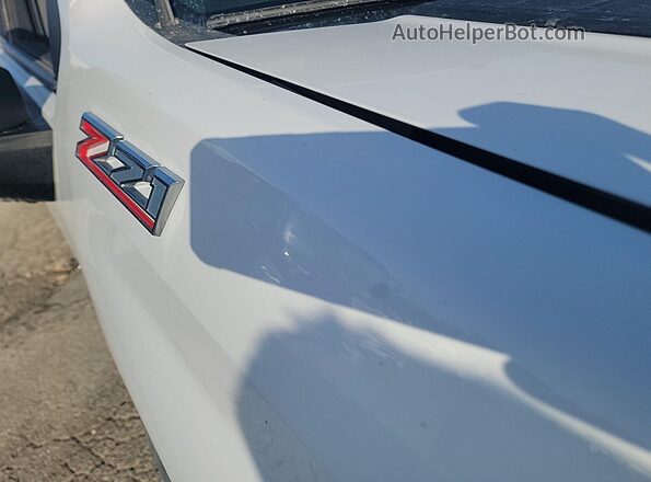 1GC2YLE78PF195300 2023 CHEVROLET SILVERADO White Առջևի ձախ երեք քառորդ տեսարան