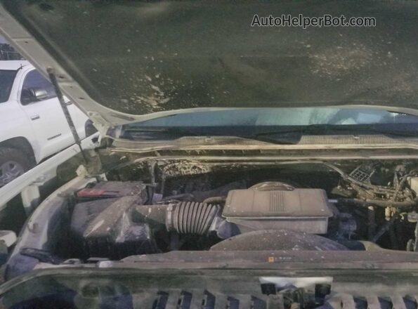 1GC2YLE78PF195300 2023 CHEVROLET SILVERADO White Սալոնի դիմացի տեսք