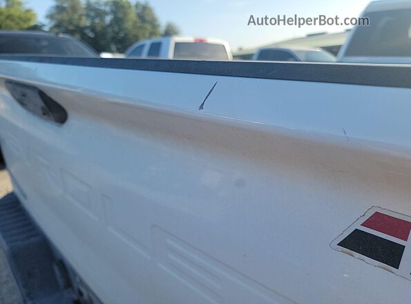 1GC2YLE78PF195300 2023 CHEVROLET SILVERADO White Հետևի ձախ