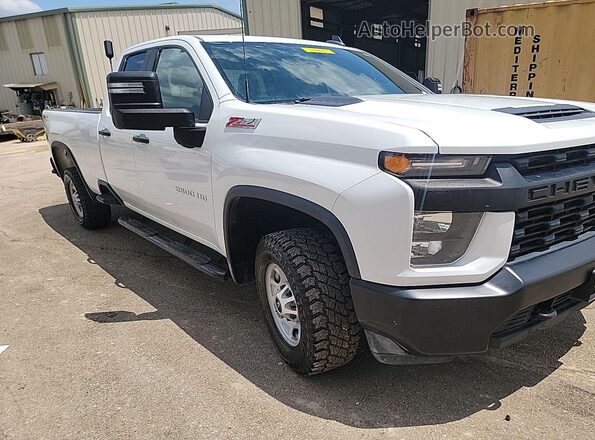 1GC2YLE78PF195300 2023 CHEVROLET SILVERADO White 