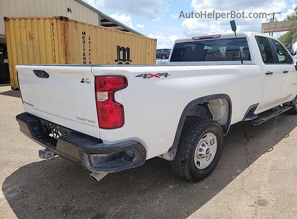 1GC2YLE78PF195300 2023 CHEVROLET SILVERADO White 