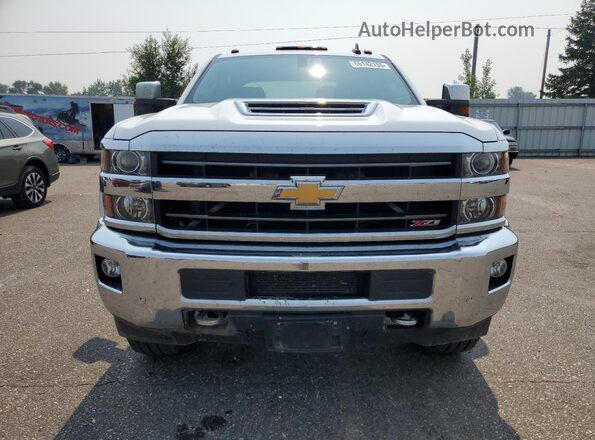 1GC4K0CY7JF288062 2018 CHEVROLET SILVERADO White 