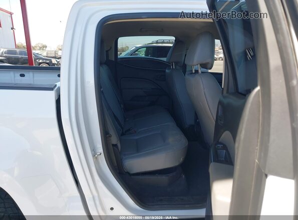 1GCGSBEA4M1108952 2021 CHEVROLET COLORADO White VIN კოდის სტიკერის ხედი