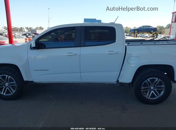 1GCGSBEA4M1108952 2021 CHEVROLET COLORADO White სალონის 360-გრადუსიანი ხედი