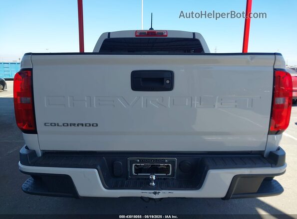 1GCGSBEA4M1108952 2021 CHEVROLET COLORADO White 