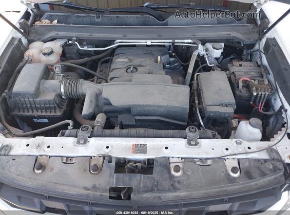 1GCGSBEA4M1108952 2021 CHEVROLET COLORADO White უკანა ხედი