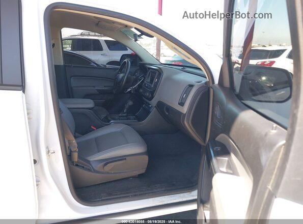 1GCGSBEA4M1108952 2021 CHEVROLET COLORADO White წინა სალონის ხედი
