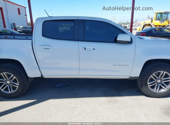 1GCGSBEA4M1108952 2021 CHEVROLET COLORADO White უკანა სალონის ხედი