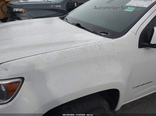 1GCGSBEA4M1108952 2021 CHEVROLET COLORADO White წინა ხედი
