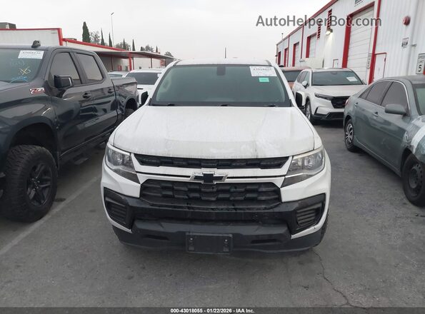1GCGSBEA4M1108952 2021 CHEVROLET COLORADO White ხელსაწყოთა პანელის ხედი