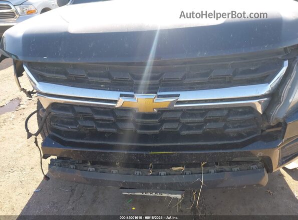 1GCGSBEA7M1187873 2021 CHEVROLET COLORADO Черный Вид панели приборов