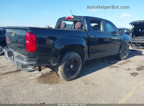 1GCGSBEA7M1187873 2021 CHEVROLET COLORADO Черный Задняя правая четверть