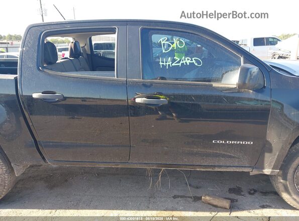 1GCGSBEA7M1187873 2021 CHEVROLET COLORADO Черный Вид щитка приборов