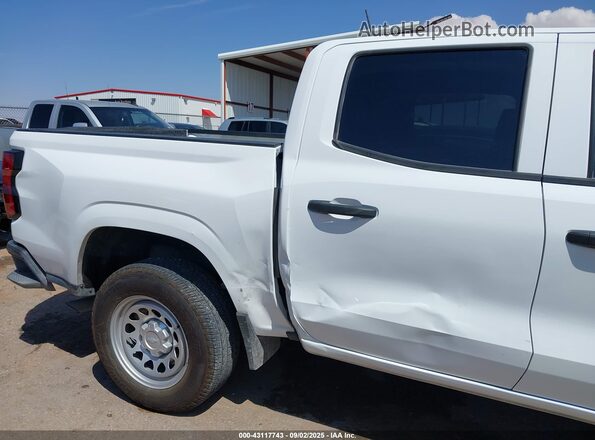 1GCGSBEC4P1268013 2023 CHEVROLET COLORADO White 