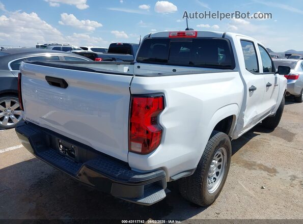 1GCGSBEC4P1268013 2023 CHEVROLET COLORADO White Tył prawy