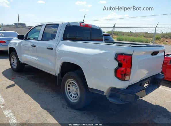 1GCGSBEC4P1268013 2023 CHEVROLET COLORADO White Tył lewy