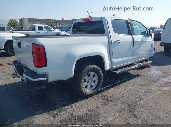 1GCGSBEN4L1245827 2020 CHEVROLET COLORADO White Trasero derecho