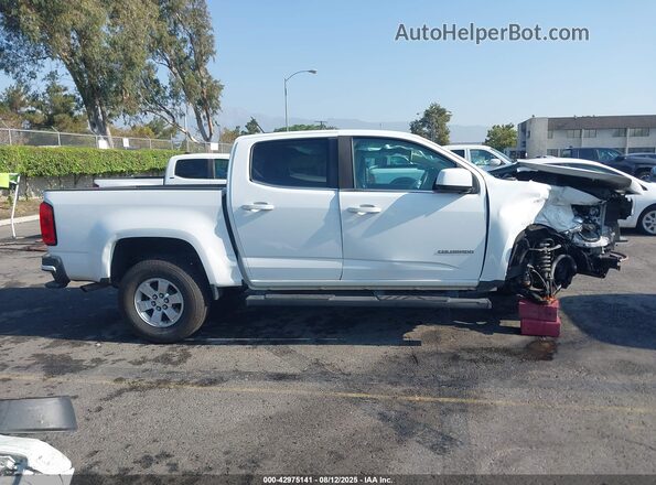 1GCGSBEN4L1245827 2020 CHEVROLET COLORADO White Vista interior de 360 grados