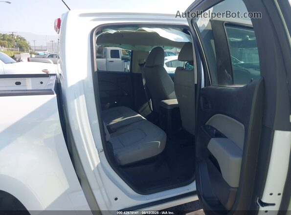 1GCGSBEN4L1245827 2020 CHEVROLET COLORADO White Vista de la etiqueta del VIN