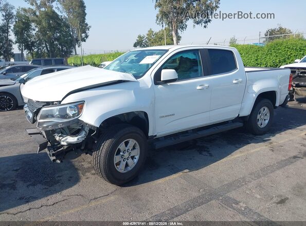 1GCGSBEN4L1245827 2020 CHEVROLET COLORADO White Vista tres cuartos delantera izquierda
