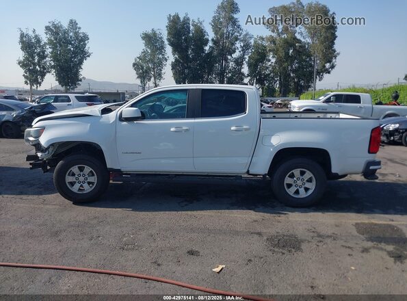 1GCGSBEN4L1245827 2020 CHEVROLET COLORADO White 