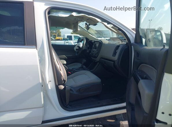 1GCGSBEN4L1245827 2020 CHEVROLET COLORADO White Vista interior delantera