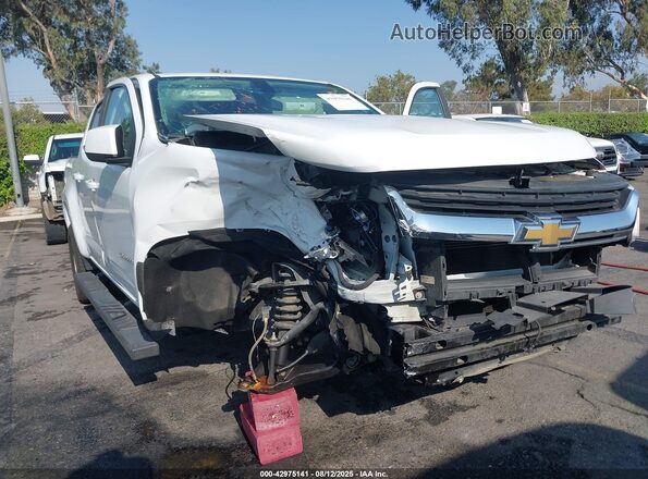 1GCGSBEN4L1245827 2020 CHEVROLET COLORADO White Vista frontal