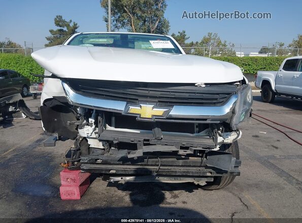 1GCGSBEN4L1245827 2020 CHEVROLET COLORADO White Vista interior trasera