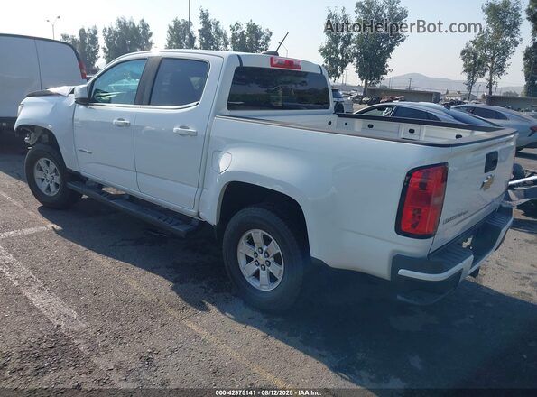 1GCGSBEN4L1245827 2020 CHEVROLET COLORADO White Trasero izquierdo