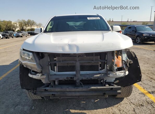 1GCGSBENXJ1126225 2018 CHEVROLET COLORADO Белый 