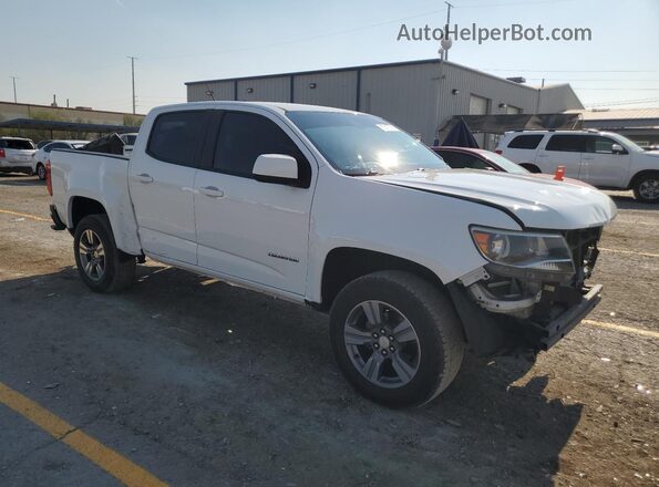 1GCGSBENXJ1126225 2018 CHEVROLET COLORADO Белый 