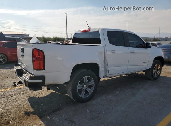 1GCGSBENXJ1126225 2018 CHEVROLET COLORADO Белый 