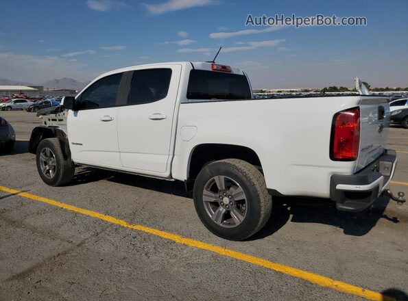 1GCGSBENXJ1126225 2018 CHEVROLET COLORADO Белый 