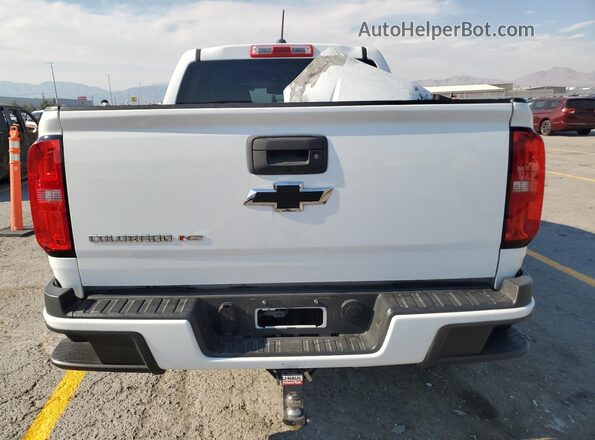 1GCGSBENXJ1126225 2018 CHEVROLET COLORADO Белый 